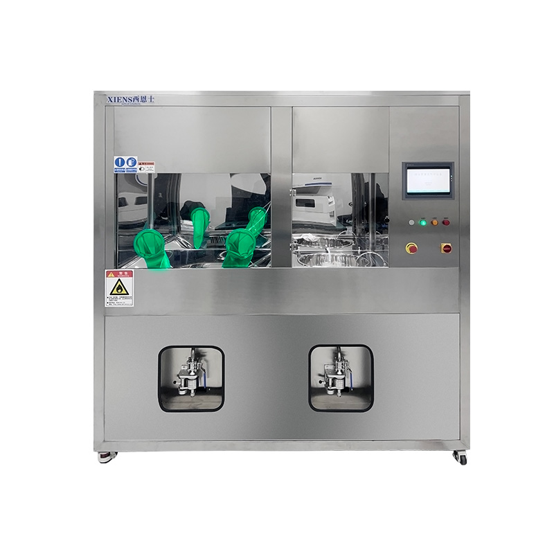 Armoire de propreté à double chambre CLS-US pour la norme de propreté VDA19.1 et ISO16232