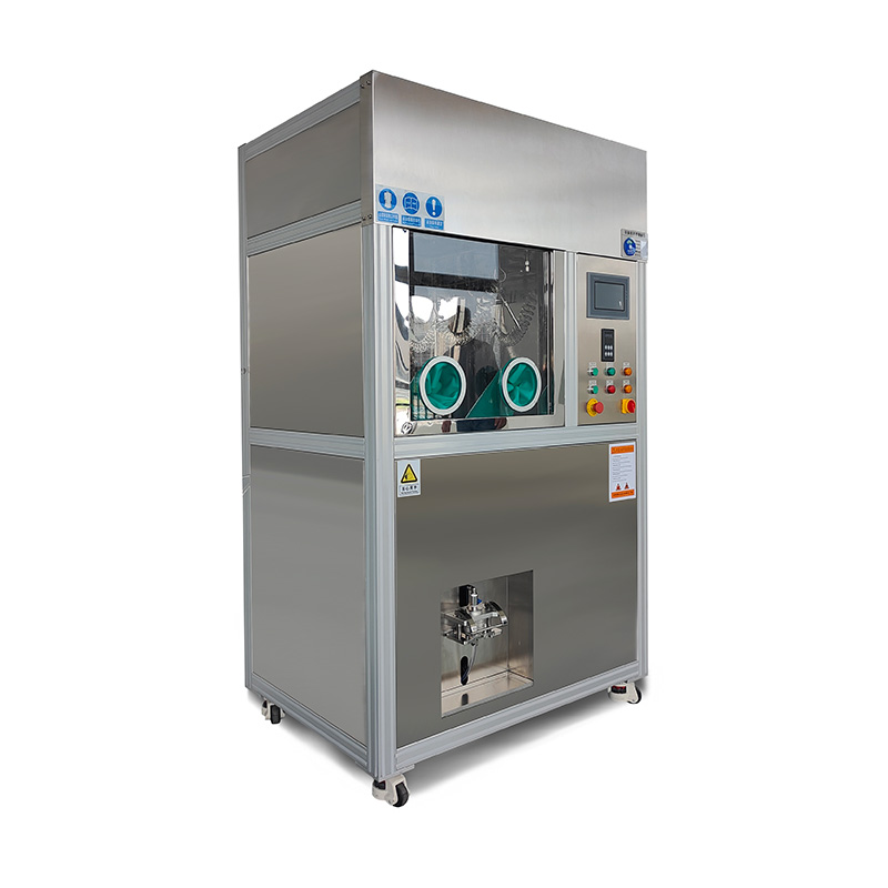 Cabine de nettoyage par extraction d'air CLS-A pour l'inspection technique de la propreté