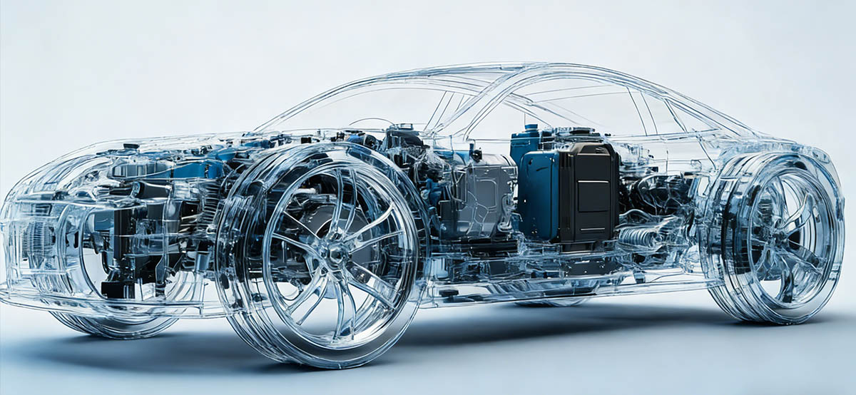 Composants automobiles pour carburants et véhicules électriques