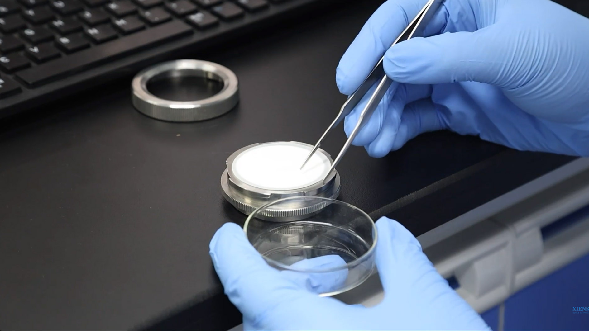 Système d'analyse de la propreté technique VDA19.1, ISO16232 / Microscope de comptage de particules de propreté