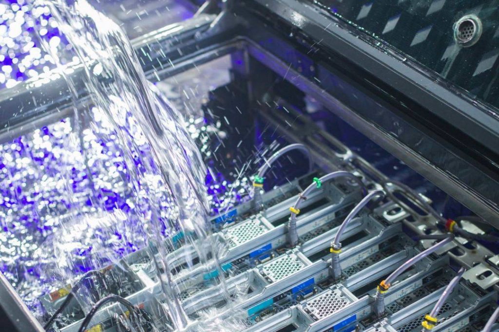 liquid cooling technical cleanliness control system 