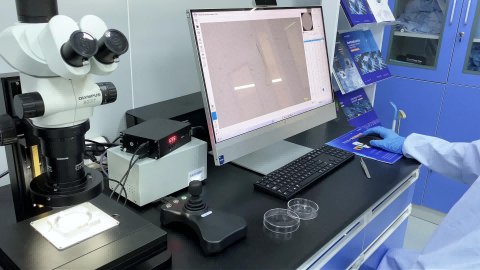 Système d'inspection de la propreté technique | VDA 19 et ISO 16232
