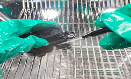 Pressure Rinsing